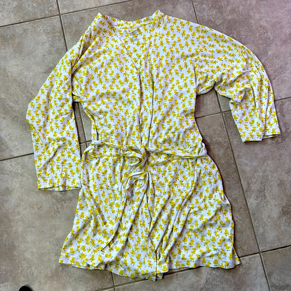 Roller rabbit Anthropologie robe - limited edition ducks!